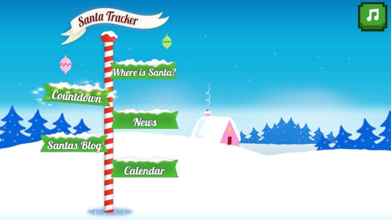 Santa Tracker screenshot