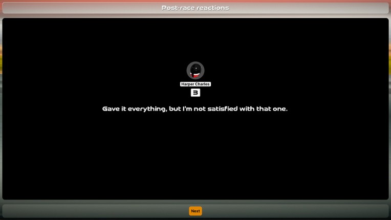 Scifi Racing Team screenshot