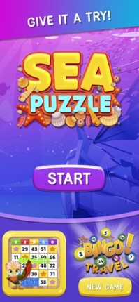 Sea Puzzle: Block Jigsaw Game screenshot