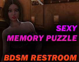 Sexy Memory Puzzle - BDSM Restroom Image