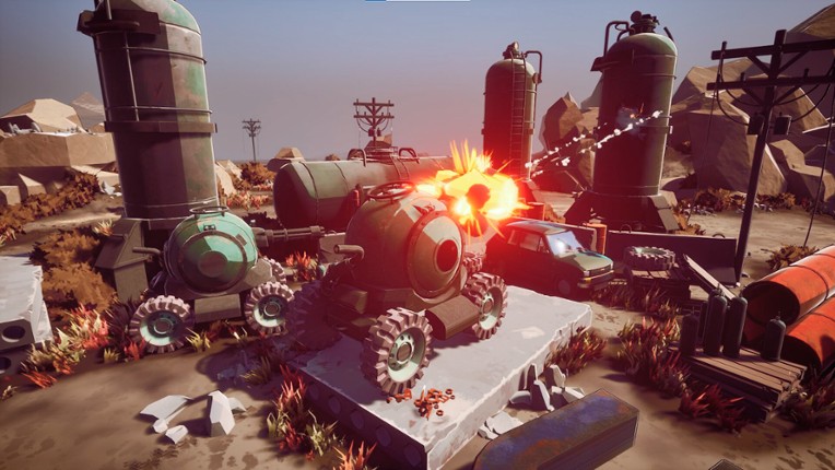 SHAROTANK - ROAD TO KYSHTYM screenshot