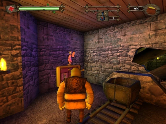 Shrek 2 screenshot