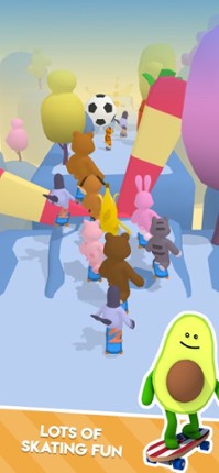 Skate Squad 3D Image