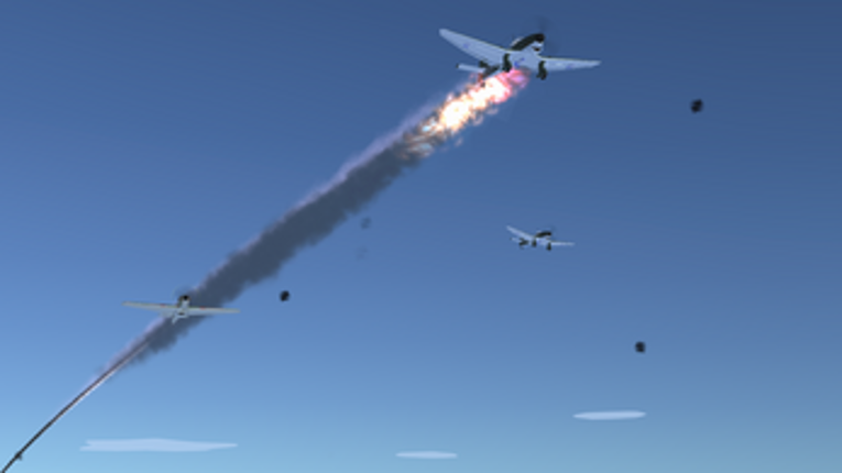 Sky On Fire : 1940 // PC & Mobile Image