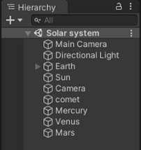 Solar system Image