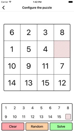 Solve your 15-Puzzle Image