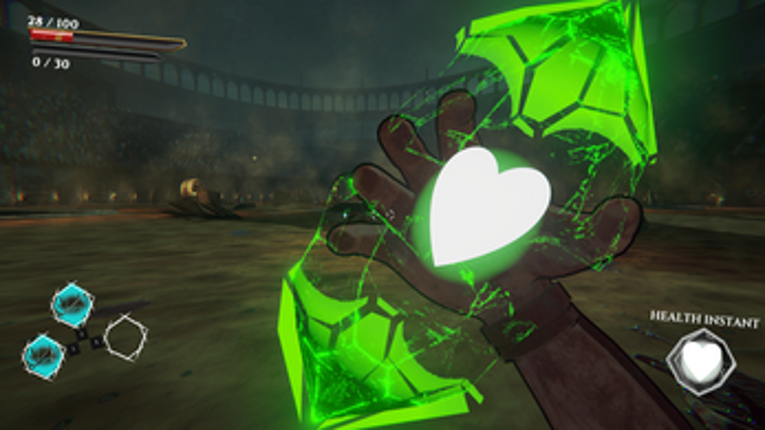 Soul Catcher: The Moon Coliseum screenshot