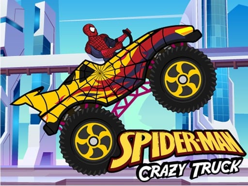 Games like Spiderman Crazy Truck