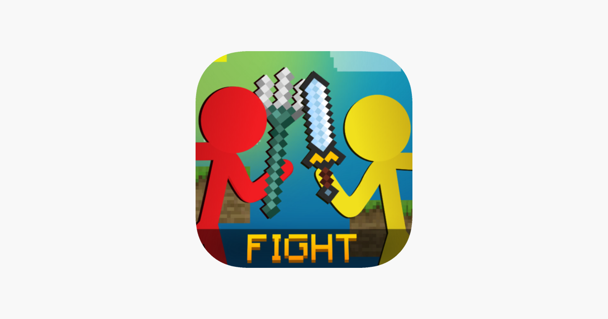 Games like Stickman Cube Craft Fight
