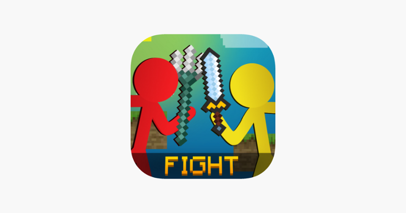 Stickman Cube Craft Fight Game Cover