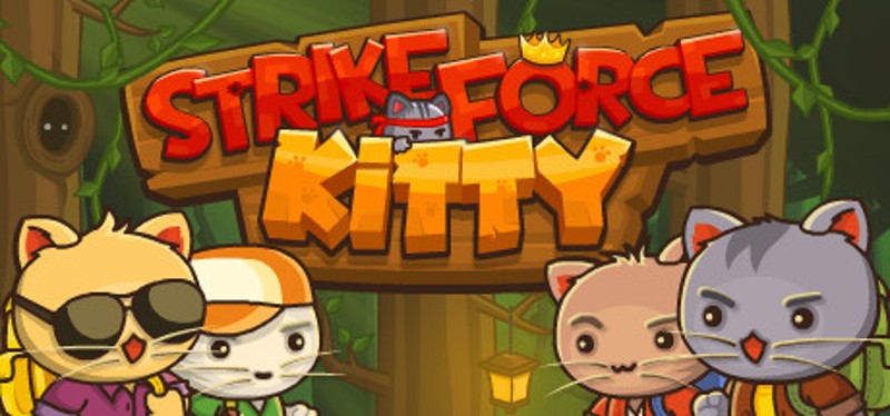 StrikeForce Kitty Game Cover