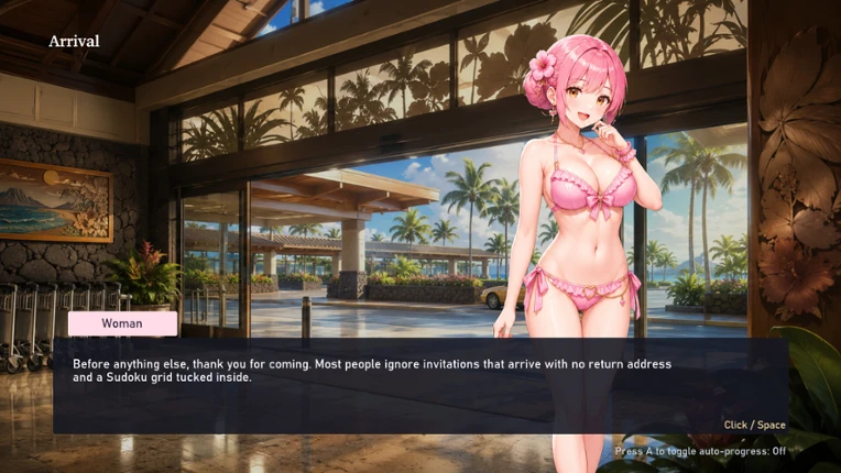 Sudoku Girls: Hawaii Vacation Image