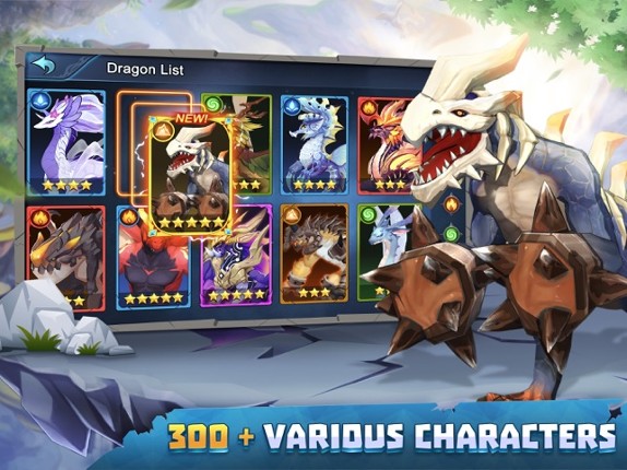 Summon Dragons Image