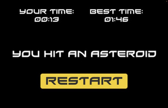 Super Asteroid Dodge screenshot