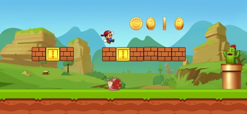 Super Boy: Run Jump Tap Score screenshot