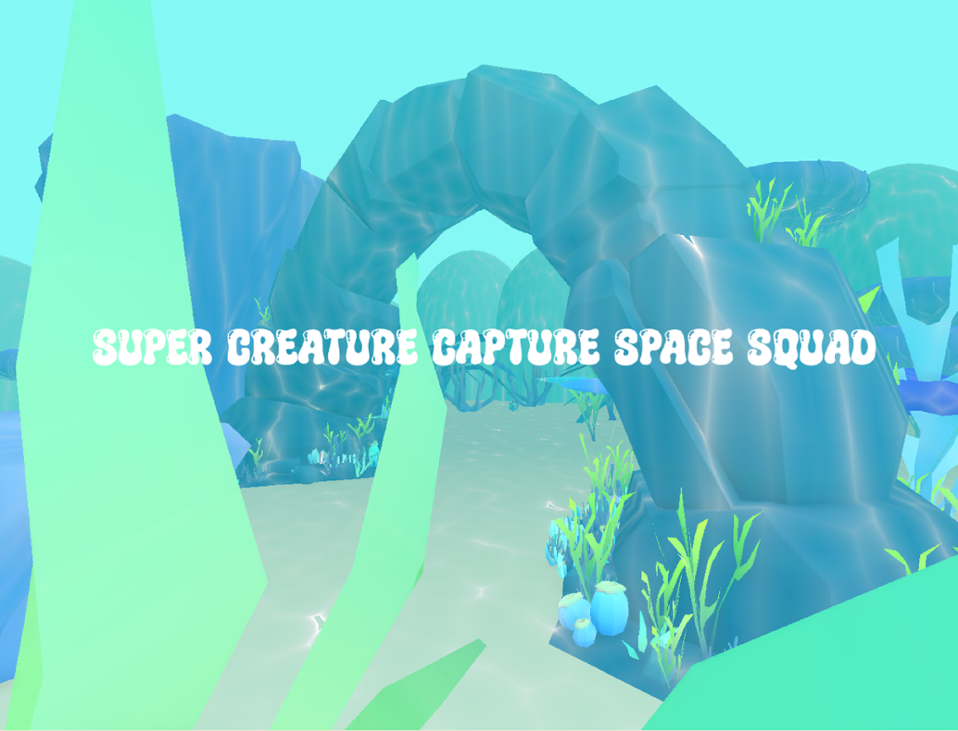 Games like Super Creature Capture Space Squad