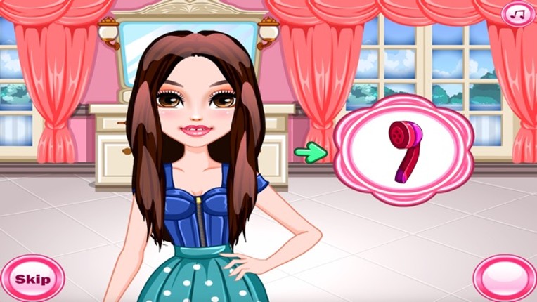 Sweet Baby Girl Hair Change screenshot