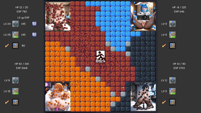 Sweet VTuber Shooter screenshot