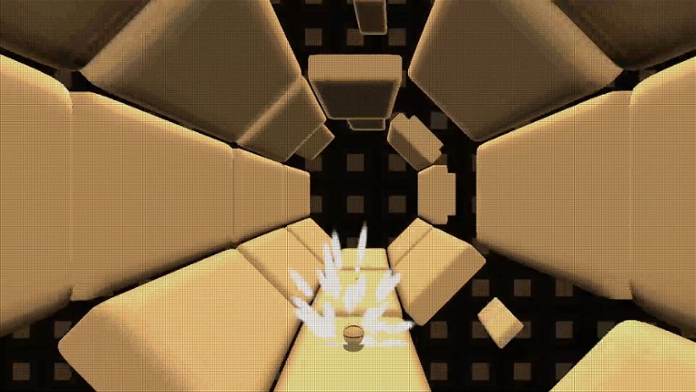 Synthwave Tunnel screenshot