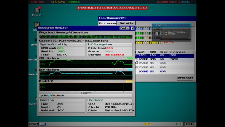 System Overload screenshot