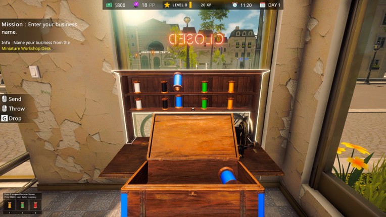 Tailor Simulator screenshot