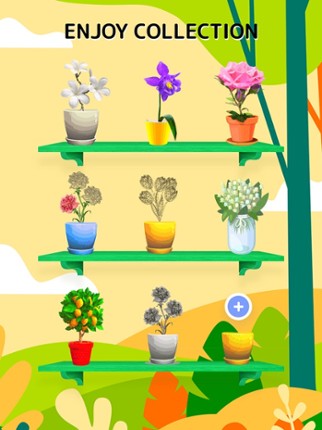 Tap Tap - Coloring Garden Idle Image