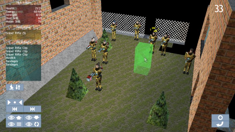 Taskforce: The Mutants of October Morgane screenshot