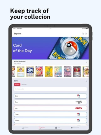 TCG Companion: Card Tracker Image