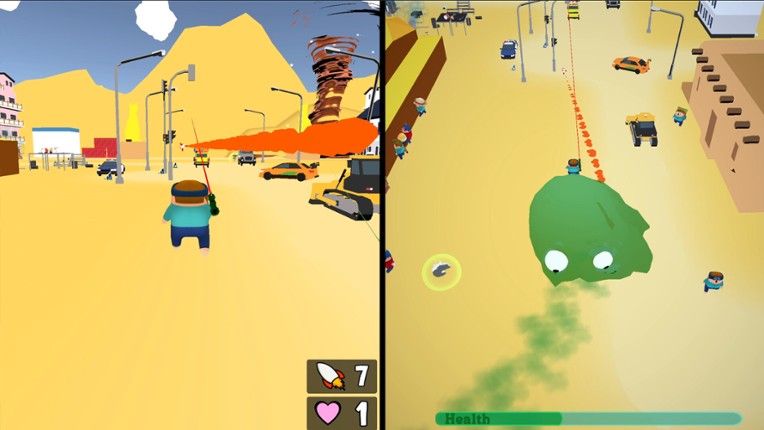 That Time I ROLLED Into A SLIME! Image