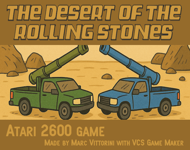 Games like THE DESERT OF THE ROLLING STONES