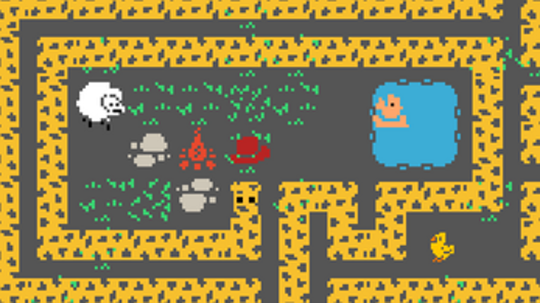The Giraffe who wants to collect every cute tiny hat screenshot