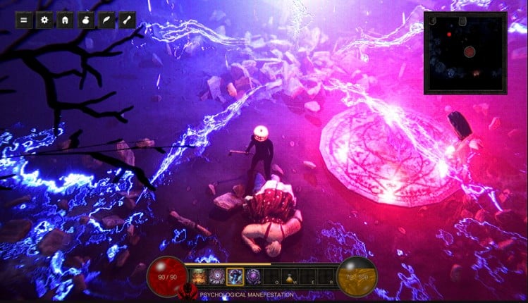 The Horror screenshot