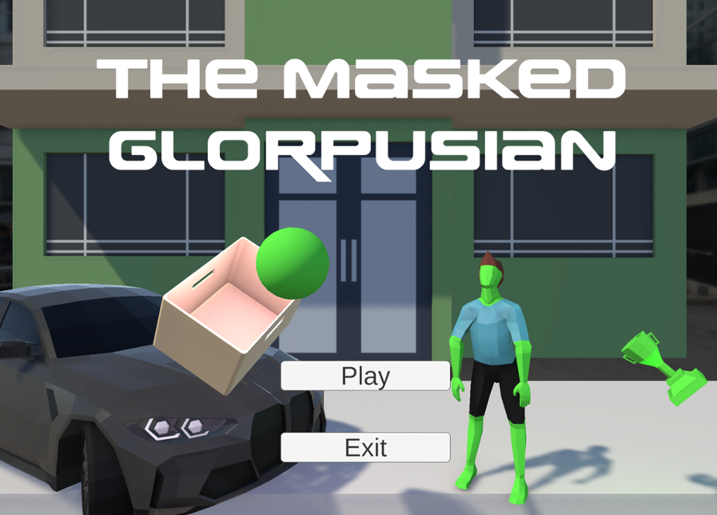 Games like The Masked Glorpusian