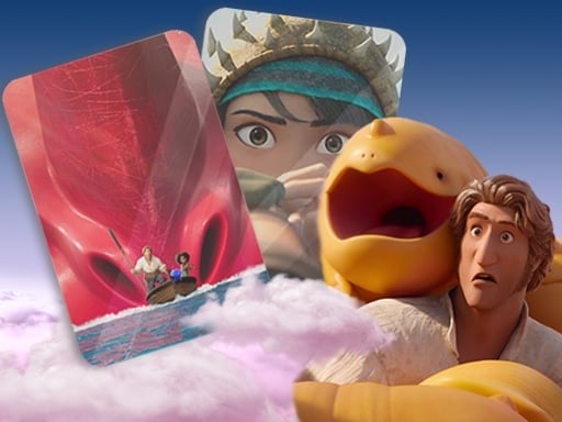 Games like The Sea Beast Card Match