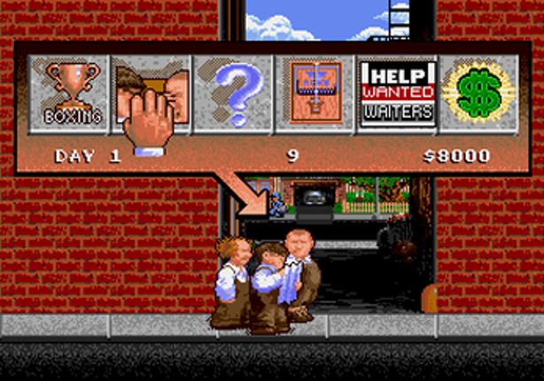 The Three Stooges screenshot