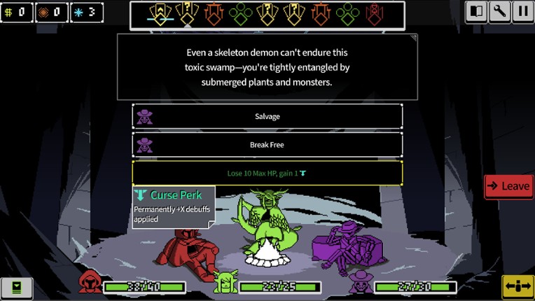 The Triminals screenshot