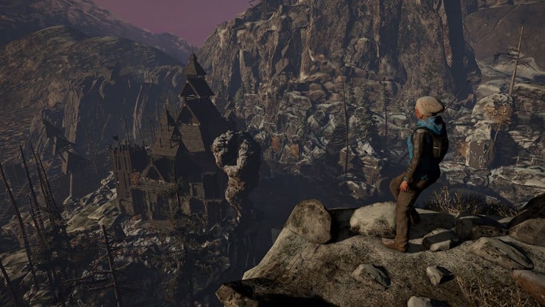 Through the Woods screenshot