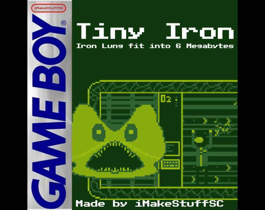 Games like Tiny Iron (Iron Lung GB)