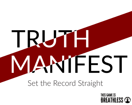 Truth Manifest Game Cover