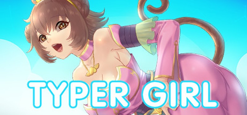 TYPER GIRL Game Cover