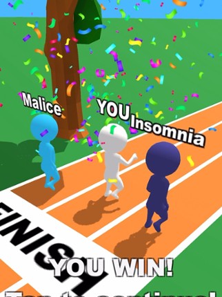 Typing Race! screenshot