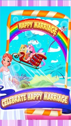 Unicorn &amp; Pony Wedding Day - A virtual pet horse marriage makeover game Image