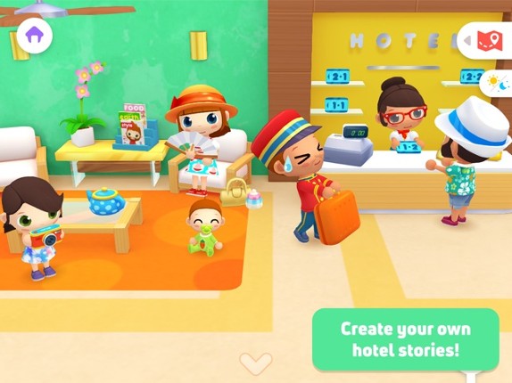 Vacation Hotel Stories (Full) screenshot