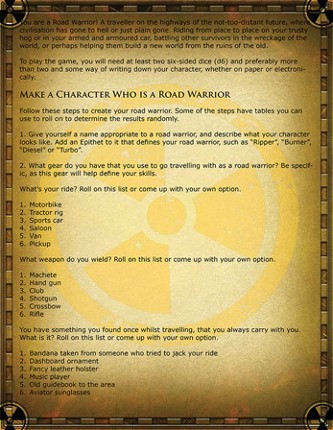 What's So Cool About Being a Road Warrior? Image