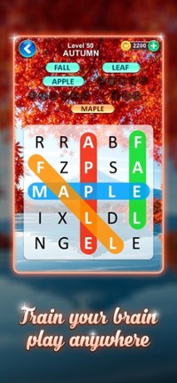 Word Search Spirit - Word Game screenshot