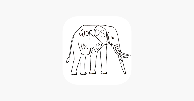 Words in Pics - Drawing Puzzle Image
