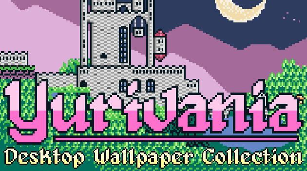 Games like Yurivania Desktop Wallpaper Collection