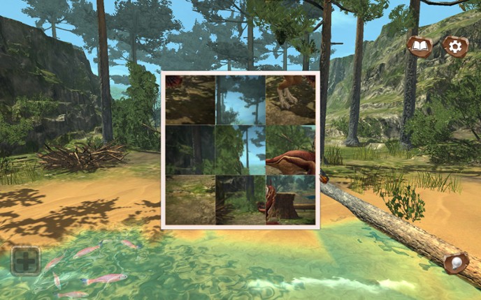 莉莉的梦：恐龙历险记 Lily's Dream:Adventures of Dinosaurs screenshot