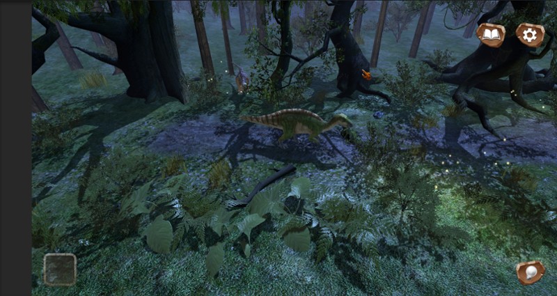 莉莉的梦：恐龙历险记 Lily's Dream:Adventures of Dinosaurs screenshot