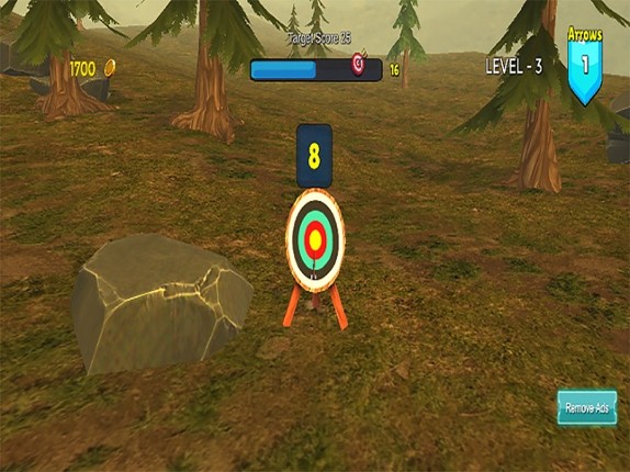 3D Bow and Arrow Archery Games Image